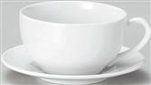 【白磁】スープ(大)碗　アルミナ磁器　磁器　食器　41140001　560cc　W158*D128*H73(mm)【代引き不可】