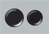 アルミナ磁器　AS15cm皿　黒御影　磁器　食器　72060072　φ149*H23(mm)【代引き不可】