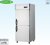 【新品・送料無料・代引不可】大和冷機　業務用　縦型冷凍庫　203LSS-EX　W750×D800×H1905(mm)