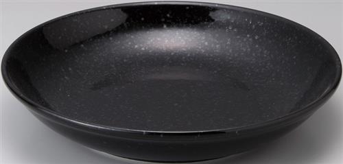 【黒御影】メタ玉13cm深皿　アルミナ磁器　黒御影　磁器　食器　31011072　φ131*H29(mm)【代引き不可】