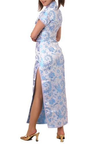 【チャイナドレス】中華服　中国服(旗袍)　チャイナドレス　STC15【代引き不可】