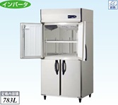 【新品・送料無料・代引不可】大和冷機　業務用　縦型冷凍庫　301SS-NP-EX　W900×D800×H1905(mm)