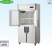 【新品・送料無料・代引不可】大和冷機　業務用　縦型冷凍庫　301YSS-NP-EX　W900×D650×H1905(mm)