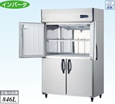 【新品・送料無料・代引不可】大和冷機　業務用　縦型冷凍庫　401YSS-NP-EX　W1200×D650×H1905(mm)