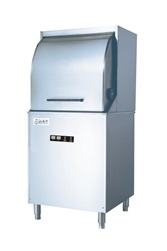 【送料無料・代引不可】DJWE-450FV シェルパ　食器洗浄機　コンパクト(リターン)タイプ　W600×D600×H1350mm　3相200V電源仕様