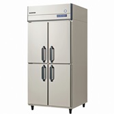 【新品・送料無料・代引不可】フクシマ　業務用冷凍冷蔵庫　縦型　GRD-091PX　W900×D800×H1950(mm)