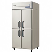 【新品・送料無料・代引不可】フクシマ　業務用冷凍冷蔵庫　縦型　三相200V　GRD-092PDX　W900×D800×H1950(mm)