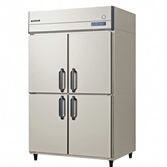【新品・送料無料・代引不可】フクシマ　業務用冷凍冷蔵庫　縦型　GRD-121PDX　W1200×D800×H1950(mm)