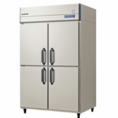 【新品・送料無料・代引不可】フクシマ　業務用冷凍冷蔵庫　縦型　GRD-122PX　W1200×D800×H1950(mm)