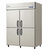 【新品・送料無料・代引不可】フクシマ　業務用冷凍冷蔵庫　縦型　GRD-151PDX　W1490×D800×H1950(mm)