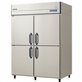 【新品・送料無料・代引不可】フクシマ　業務用冷凍冷蔵庫　縦型　GRD-152PDX　W1490×D800×H1950(mm)