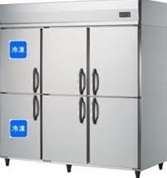 【新品・送料無料・代引不可】大和冷機 組立式冷凍庫  1500*800*1912   553SS-PL