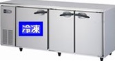 【新品・送料無料・代引不可】大和冷機　業務用　冷凍冷蔵コールドテーブル　6161S-EC　W1800×D600×H800(mm)
