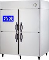 【新品・送料無料・代引不可】大和冷機　業務用　縦型冷凍冷蔵庫　501S1-4-EX　W1500×D800×H1905(mm)