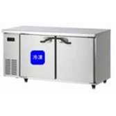 【新品・送料無料・代引不可】大和冷機　業務用　冷凍冷蔵コールドテーブル　5161S-EC　W1500×D600×H800(mm)