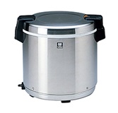 電子保温ジャー(タイガー)5升用・ステンレス　厨房機器　調理機器　JHC-A90P　W481*D395*H406(mm)