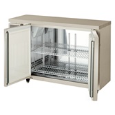 【新品・送料無料・代引不可】フクシマ　コールドテーブル冷蔵庫　横型　LCU-120RX-F　W1200×D450×H800(mm)