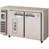 【新品・送料無料・代引不可】フクシマ　コールドテーブル冷凍冷蔵庫　横型　LCU-121PX　W1200×D450×H800(mm)
