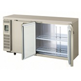 【新品・送料無料・代引不可】フクシマ　コールドテーブル冷蔵庫　横型　LCU-150RX-EF　W1500×D450×H800(mm)