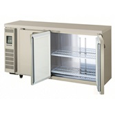 【新品・送料無料・代引不可】フクシマ　コールドテーブル冷凍冷蔵庫　横型　LCU-151PX-EF　W1500×D450×H800(mm)