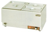 【新品・送料無料・代引不可】マルゼン電気卓上ウォーマー　厨房機器　調理機器　MEW-550H　W550*D350*H260(mm)　ヨコ型