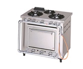 【新品・送料無料・代引不可】マルゼン ガスレンジ　DXタイプ　厨房機器　調理機器　MGRD-096D　W900*D600*H800(mm)