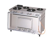 【新品・送料無料・代引不可】マルゼン ガスレンジ　DXタイプ　厨房機器　調理機器　MGRD-126D　W1200*D600*H800(mm)