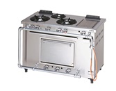 【新品・送料無料・代引不可】マルゼン ガスレンジ　DXタイプ　厨房機器　調理機器　MGRD-126TD　W1200*D600*H800(mm)