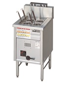 【新品・送料無料・代引不可】マルゼン 角槽型ラーメン釜　厨房機器　調理機器　MRK-046B　W450*D580*H800(mm)