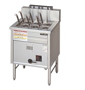 【新品・送料無料・代引不可】マルゼン 角槽型ラーメン釜　厨房機器　調理機器　MRK-066B　W600*D580*H800(mm)