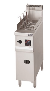 【新品・送料無料・代引不可】マルゼン 涼厨角槽型ゆで麺機　厨房機器　調理機器　MRY-03　W255*D700*H800(mm)