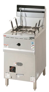 【新品・送料無料・代引不可】マルゼン 涼厨角槽型ゆで麺機　厨房機器　調理機器　MRY-C04　W450*D600*H800(mm)