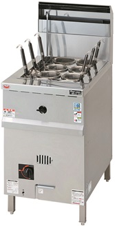 【新品・送料無料・代引不可】マルゼン 涼厨角槽型ゆで麺機　厨房機器　調理機器　MRY-C06　W450*D700*H800(mm)