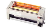 串焼き用ガス赤外線グリラー・下火式　厨房機器　調理機器　RGK-61D(A)　W606.5*D209.5*H216(mm)