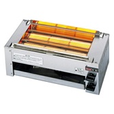 串焼き用ガス赤外線グリラー・下火式　厨房機器　調理機器　RGK-62D(A)　W581*D324.5*H240(mm)