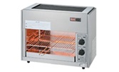 ガス赤外線グリラー(リンナイ)・上火式　厨房機器　調理機器　RGP-42SV(A)　W500*D310*H395(mm)【代引不可】