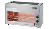 ガス赤外線グリラー(リンナイ)・上火式　厨房機器　調理機器　RGP-62SV(A)　W630*D310*H395(mm)【代引不可】