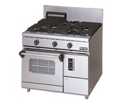 ガスレンジ　NEWパワークックシリーズ　厨房機器　調理機器　RGR-0973XD　W900*D750*H800(mm)
