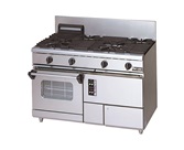 ガスレンジ　NEWパワークックシリーズ　厨房機器　調理機器　RGR-1265XD　W1200*D600*H800(mm)