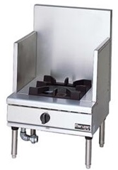 【新品・送料無料・代引不可】マルゼン ガススープレンジ　NEWパワークックシリーズ　厨房機器　調理機器　RGS-066D　W600*D600*H450(mm)【代引不可】