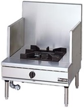 【新品・送料無料・代引不可】マルゼン  ガススープレンジ　NEWパワークックシリーズ　厨房機器　調理機器　RGS-077D　W750*D750*H450(mm)【代引不可】