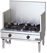 【新品・送料無料・代引不可】マルゼン ガススープレンジ　NEWパワークックシリーズ　厨房機器　調理機器　RGS-096D　W900*D600*H450(mm)【代引不可】