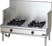 【新品・送料無料・代引不可】マルゼン ガススープレンジ　NEWパワークックシリーズ　厨房機器　調理機器　RGS-126D　W1200*D600*H450(mm)【代引不可】