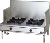 【新品・送料無料・代引不可】マルゼン ガススープレンジ　NEWパワークックシリーズ　厨房機器　調理機器　RGS-137D　W1300*D750*H450(mm)【代引不可】