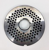 【新品・代引不可】ミートチョッパー プレート 穴径3.2mm STGTJ12用　電動ミンサー (ミンチ機)