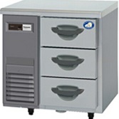 【新品・送料無料・代引不可】パナソニック　業務用ドロワー冷蔵庫　SUR-DK761-3　W735*D600*H800