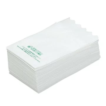 【業務用】【ケース】【使い捨て】尚美堂　フジナップ　6折ナプキン 白山型 (非木材入)　25cm角　006205　10000枚(100枚×100袋)/ケース×3ケース