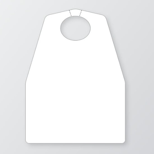 2000枚 使い捨て食事用エプロンDPE-001 (50枚*40箱)