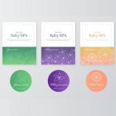 600包　Salty SPA ソノルテイスパ バス ソルト(З種アソート)