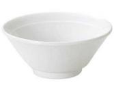 広口ご飯碗　リムライス碗　お皿　磁器　食器　小皿　取り皿　φ150*60　410cc　50052